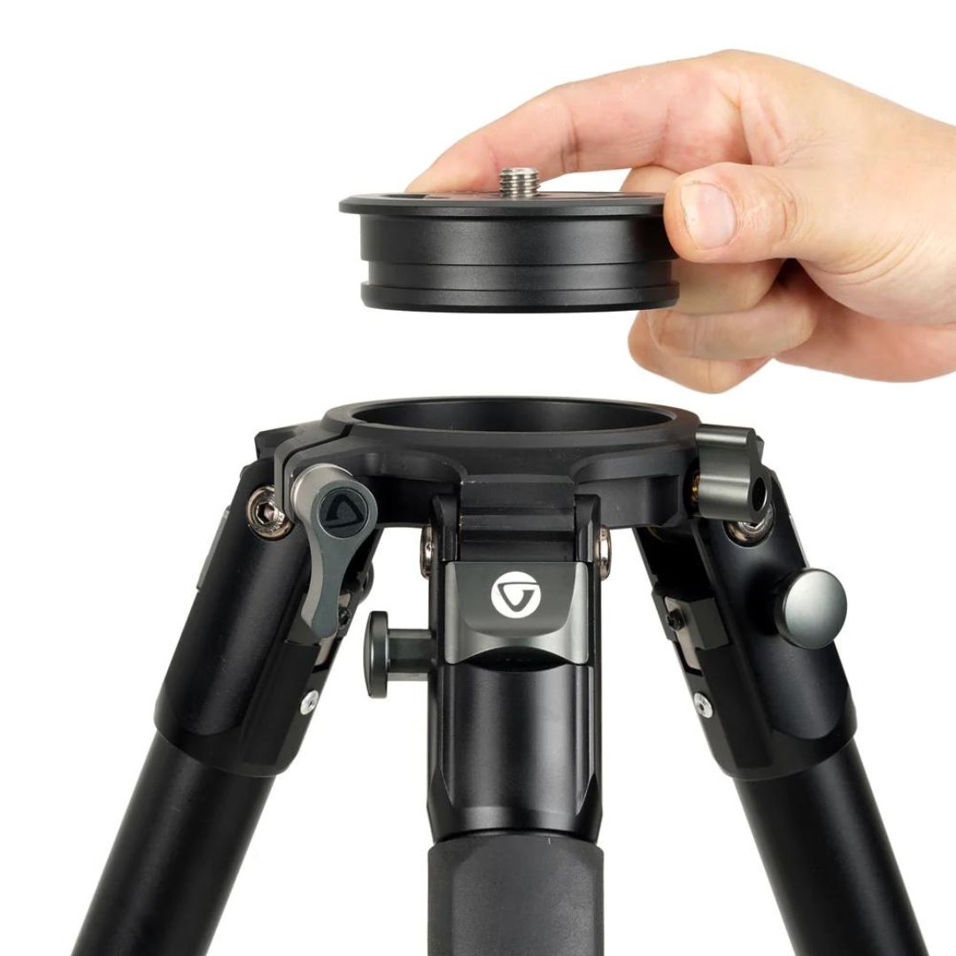 Vanguard Alta Pro 3VRL 303CV 18 - Carbon Tripod With Removable Levelling Base And Video Head - 15kg Load Capacity