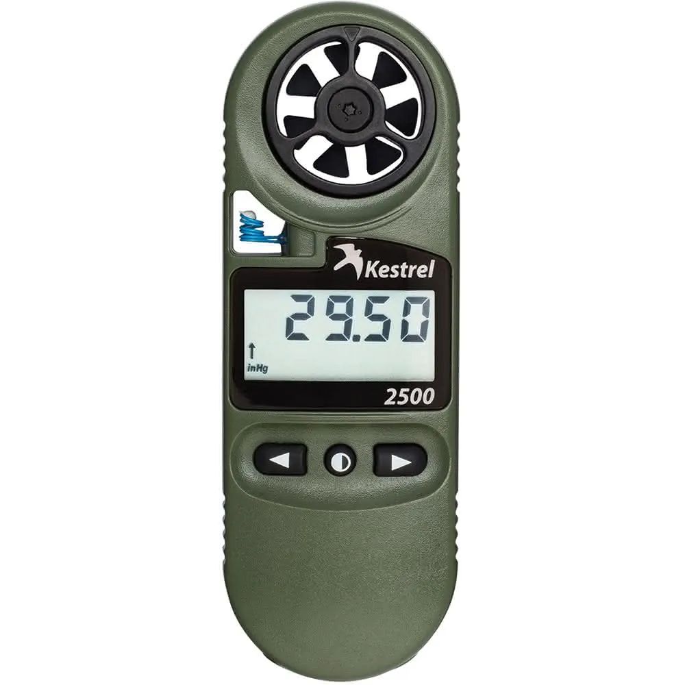 Kestrel 2500NV Weather Meter / Digital Altimeter +NV Backlight - Olive Drab