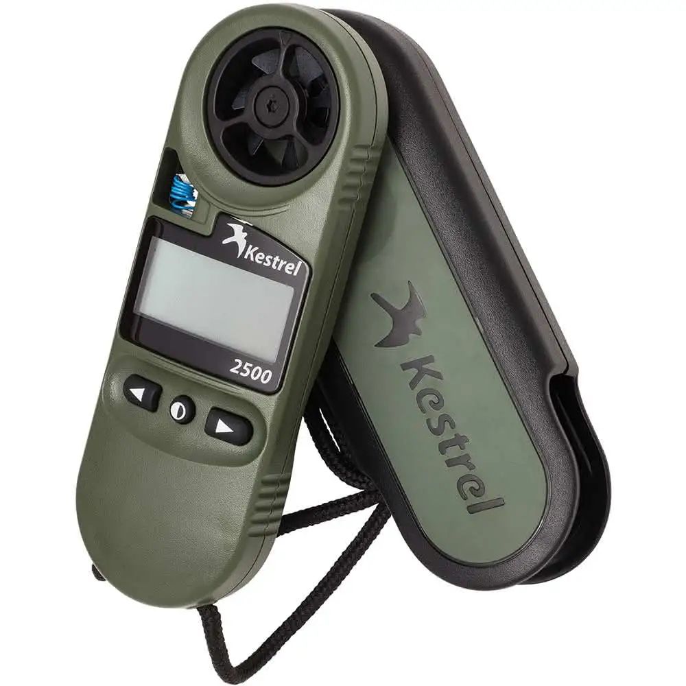 Kestrel 2500NV Weather Meter / Digital Altimeter +NV Backlight - Olive Drab