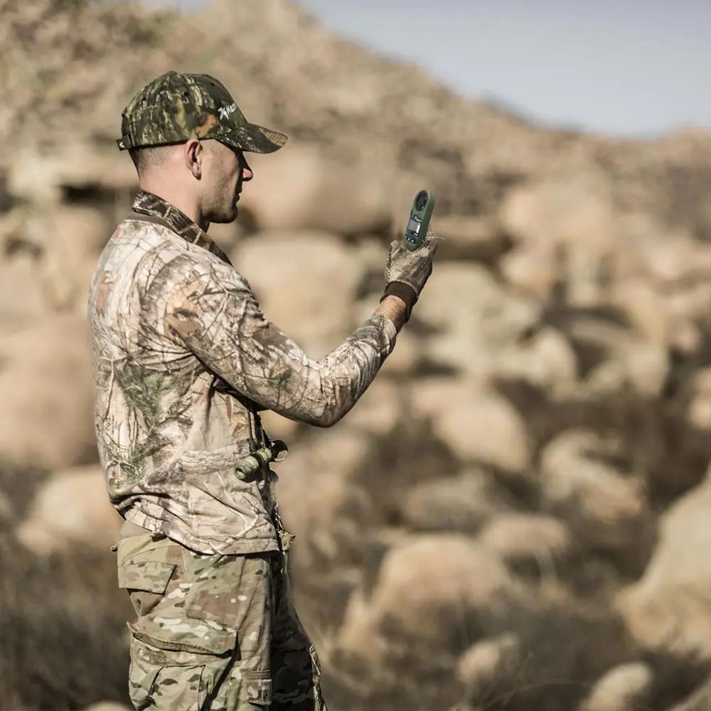 Kestrel 2500NV Weather Meter / Digital Altimeter +NV Backlight - Olive Drab