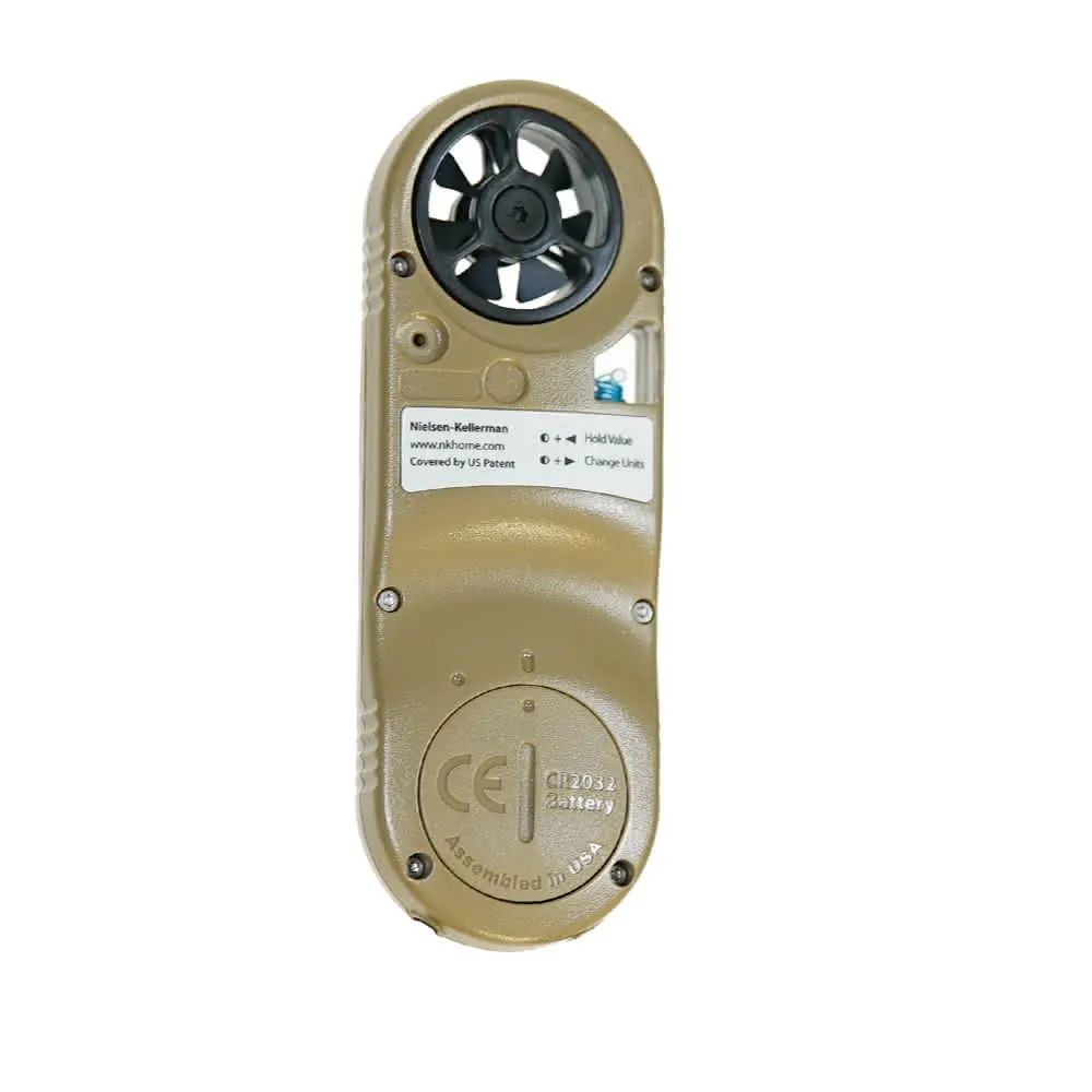Kestrel 2700 Ballistics Weather Meter (Tan)