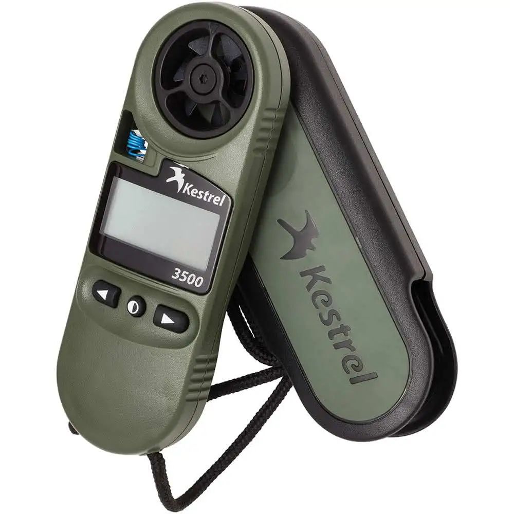 Kestrel 3500NV Weather Meter  Digital Psychrometer +NV Backlight - Olive Drab 
