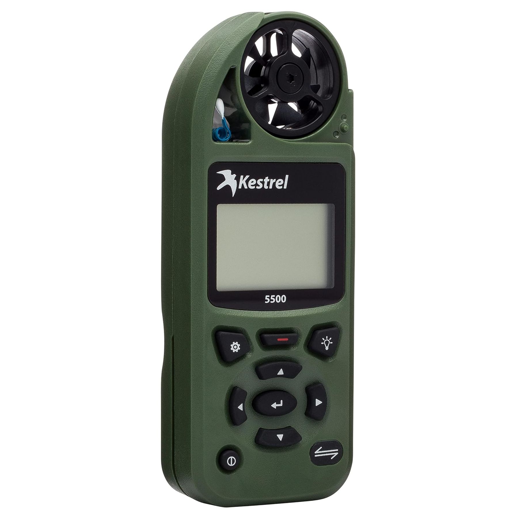 Kestrel 5500 Weather Meter with LiNK + Vane Mount - Olive Drab
