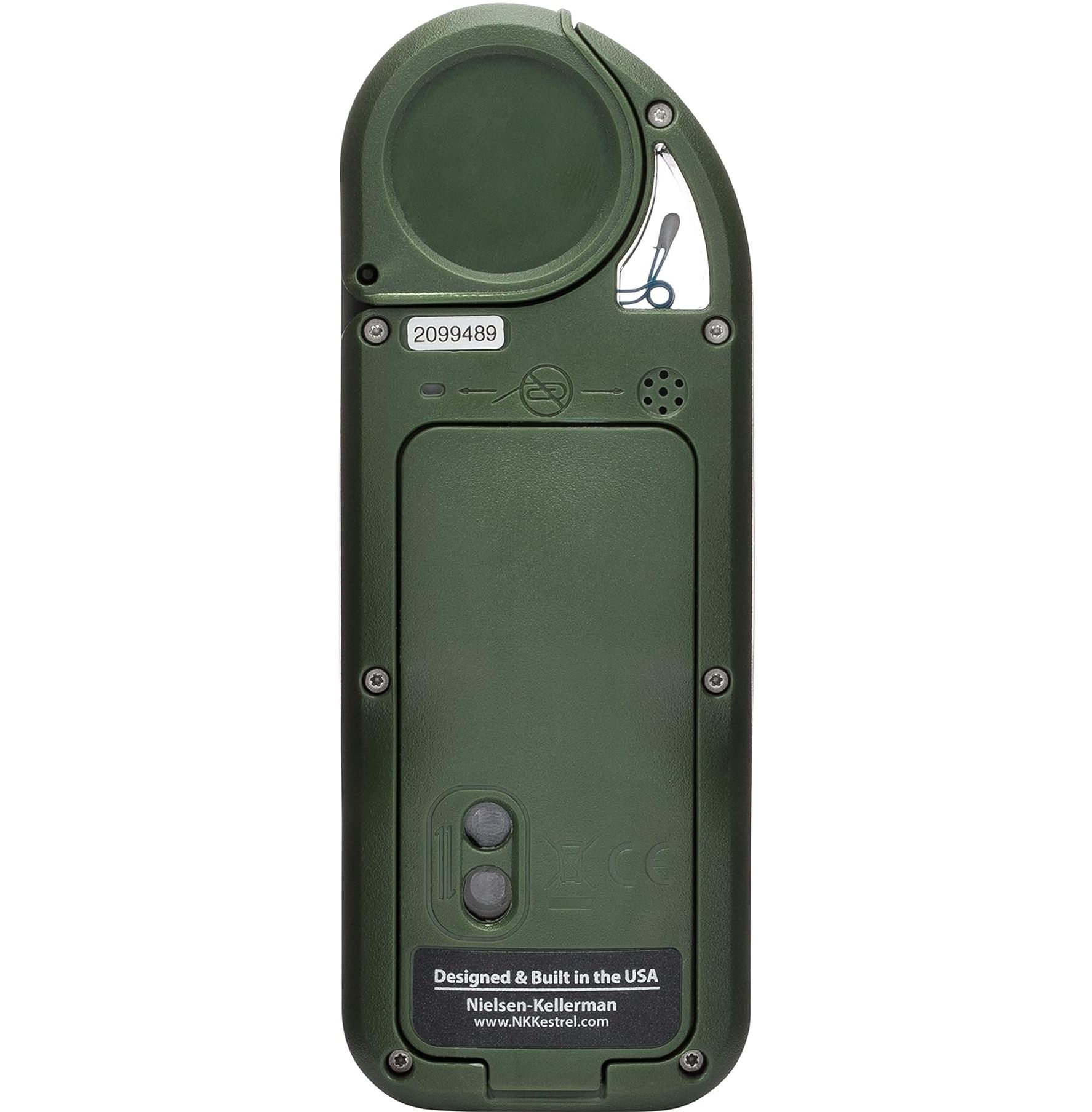 Kestrel 5500 Weather Meter with LiNK + Vane Mount - Olive Drab