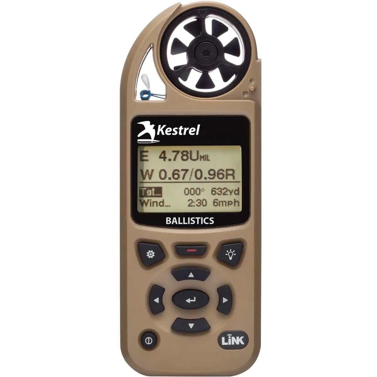 Kestrel 5700 Ballistics Weather Meter with LiNK - Tan
