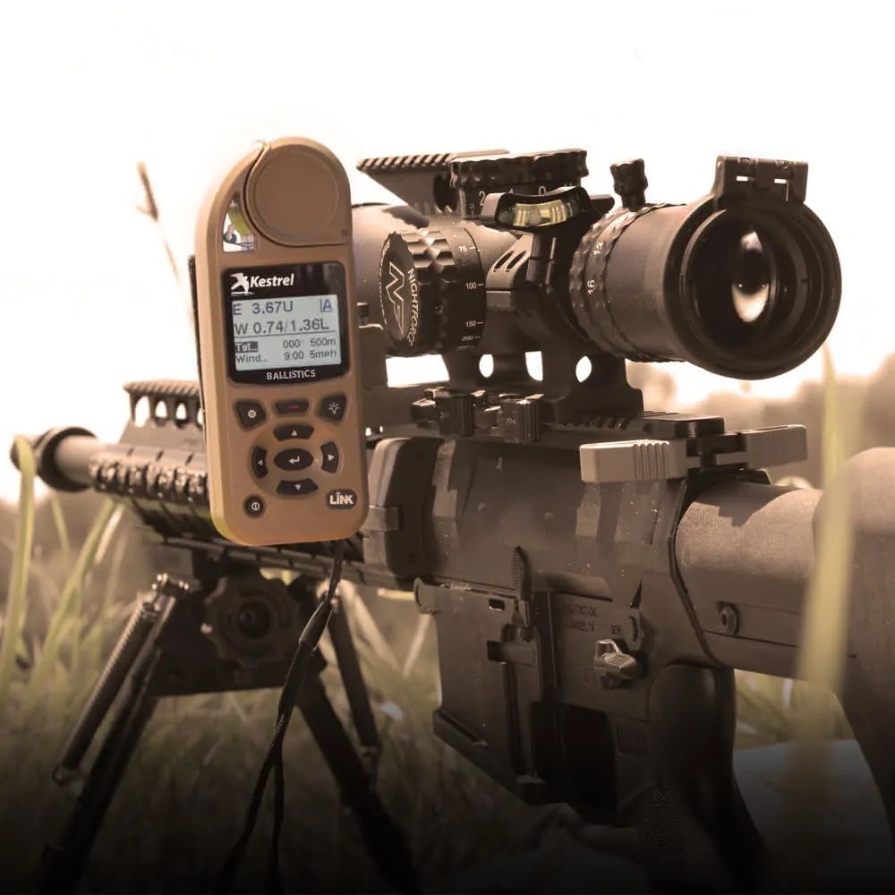 Kestrel 5700 Ballistics Weather Meter with LiNK - Tan