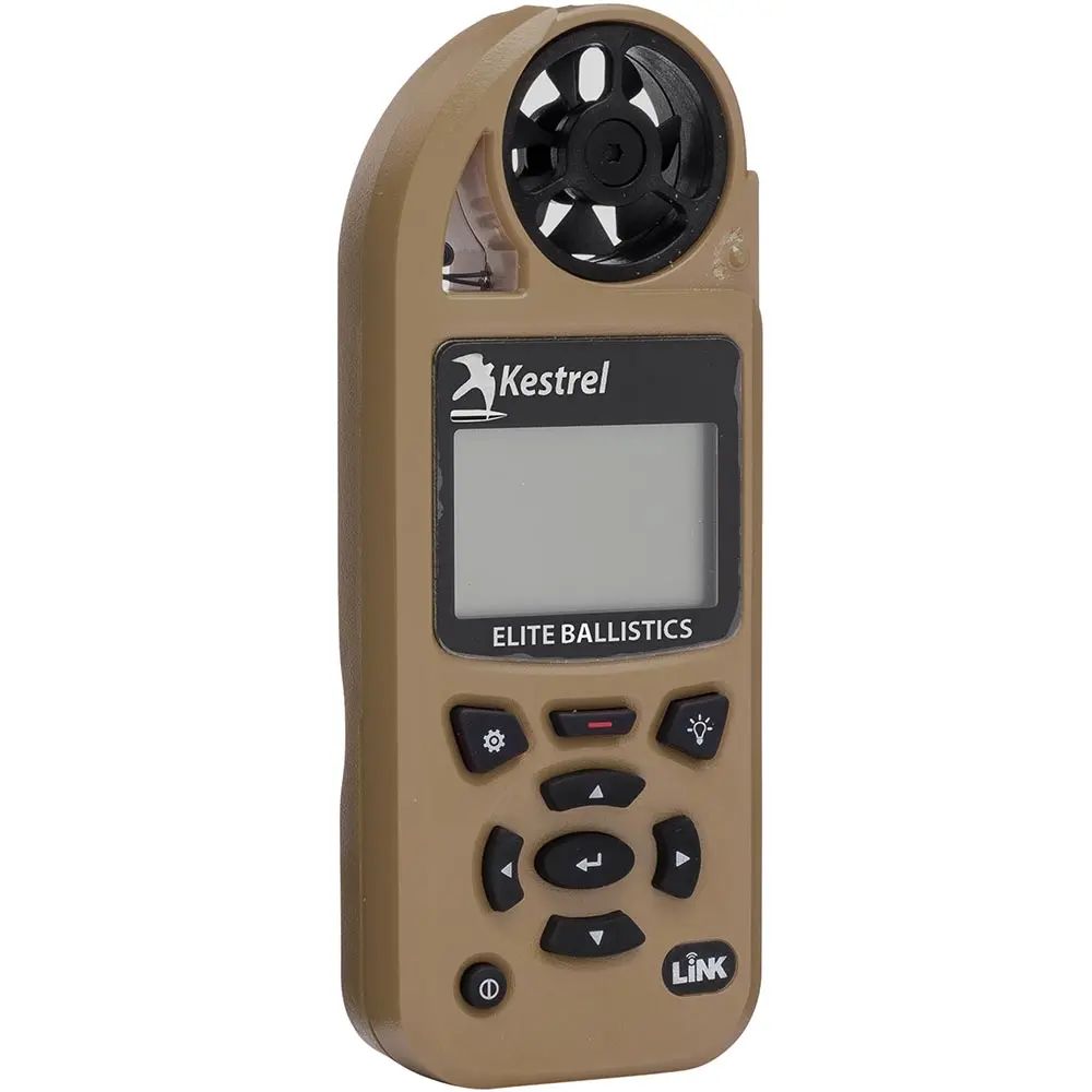 Kestrel 5700 Elite Weather Meter with Applied Ballistics with LiNK - Desert Tan 