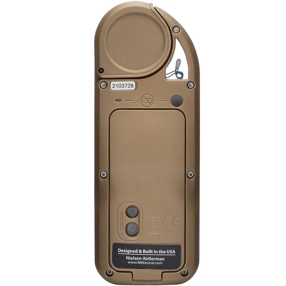 Kestrel 5700 Elite Weather Meter with Applied Ballistics with LiNK - Desert Tan 