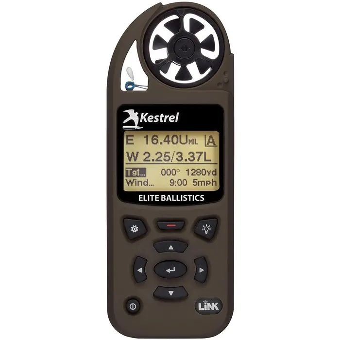 Kestrel 5700X WEZ Weather Meter With AppliedĀ Ballistics - Berry Compliant - Flat Dark Earth