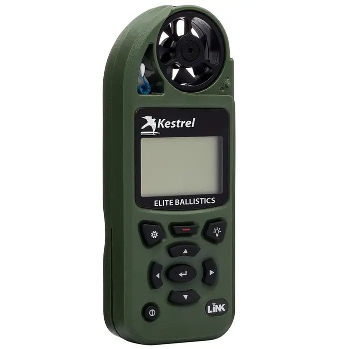 Kestrel 5700 Elite Weather Meter with Applied Ballistics with LiNK - Olive Drab