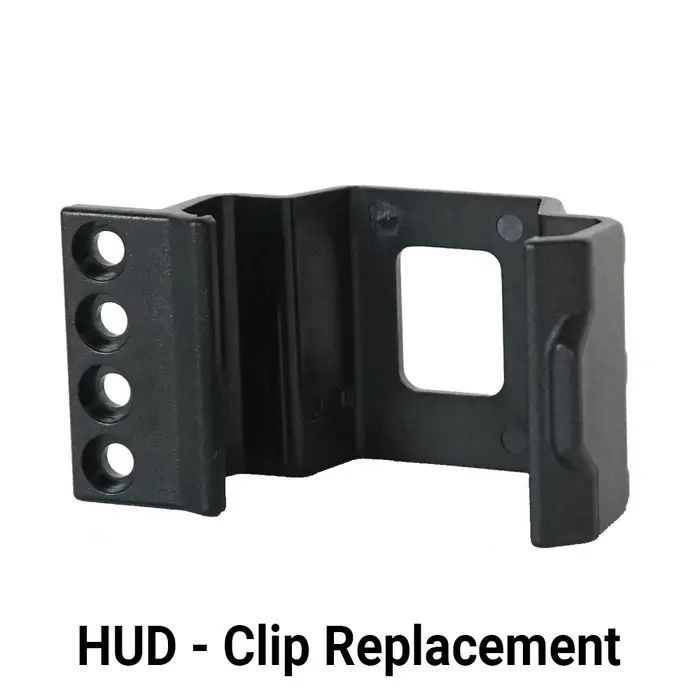 Kestrel HUD Clip Replacement - Black