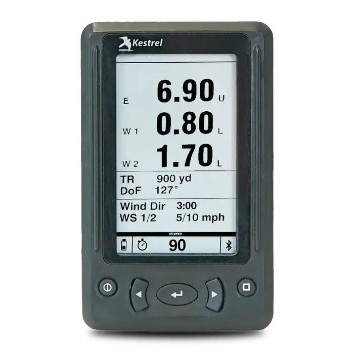 Kestrel HUD Heads Up Display for 5 Series Ballistics Meters with Remote - Black