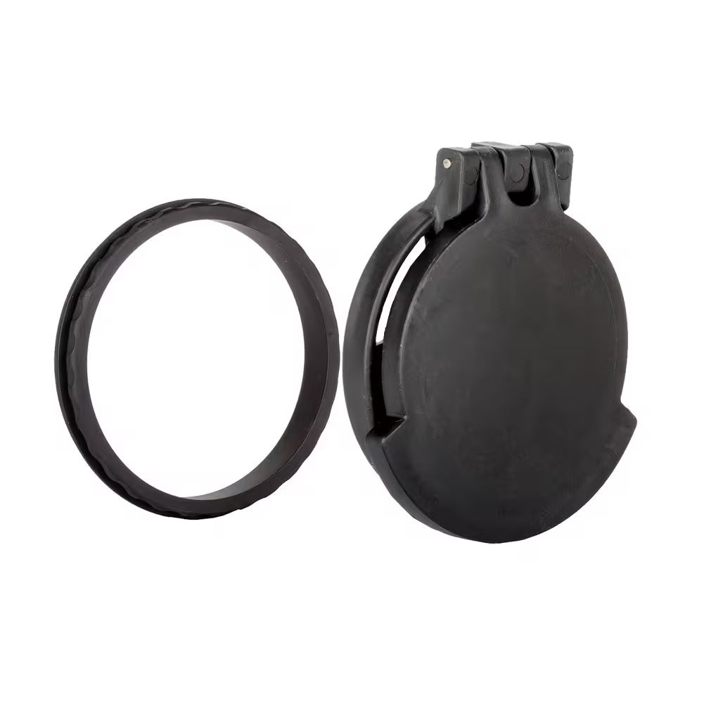 Tenebraex Objective Flip Cover w/ Adapter Ring for 50mm Objective Scopes 50NFCC-FCR