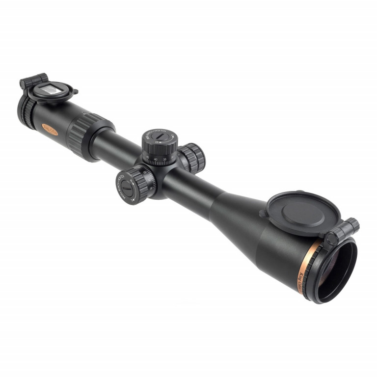 MTC King Cobra F2 6-24x50 SFP Illuminated SCB2 1 cm Clicks Rifle Scope