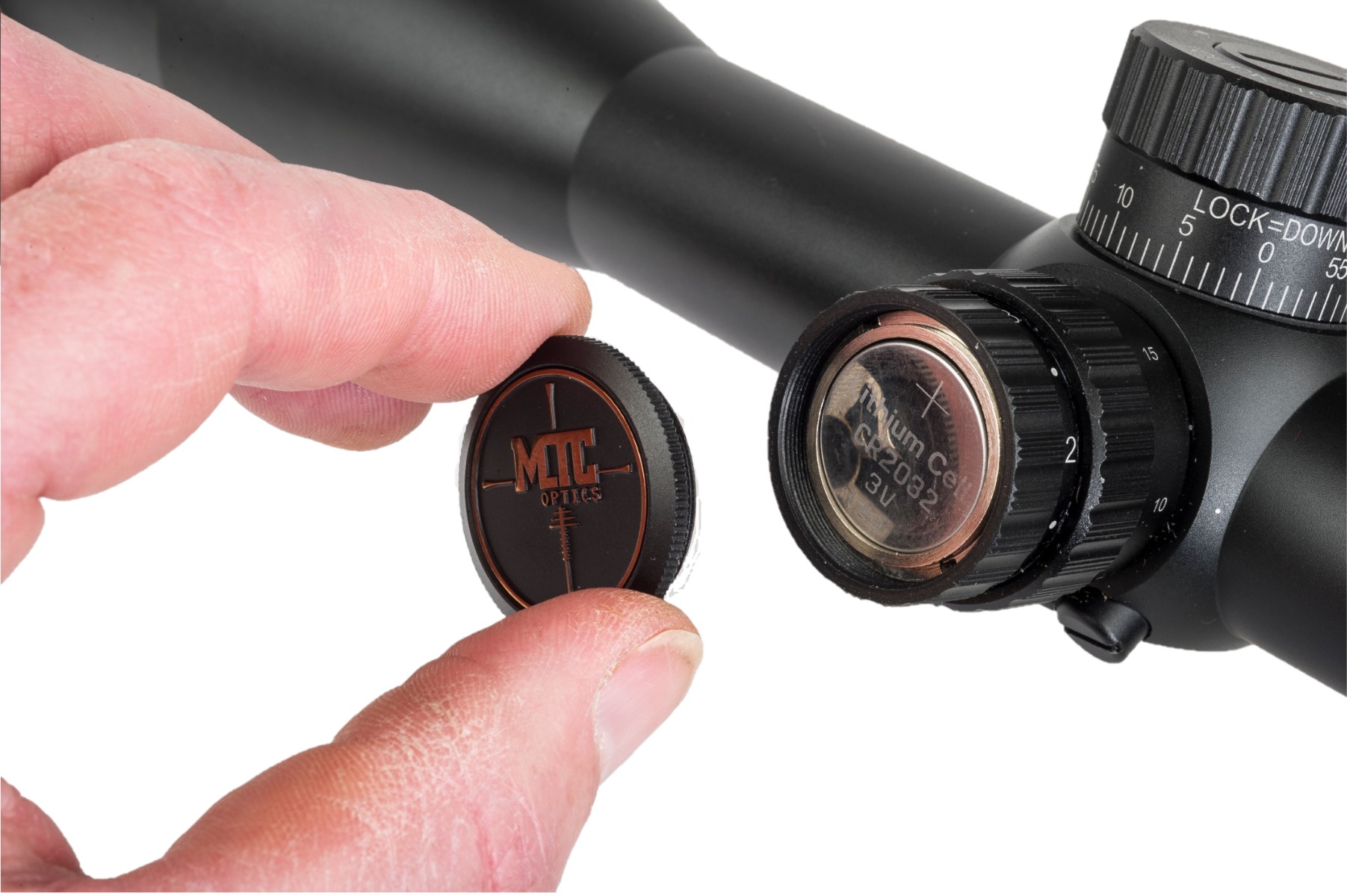 MTC King King Cobra F1 4-16x50 Illuminated FFP 1 MIL SCB2 Rifle Scope