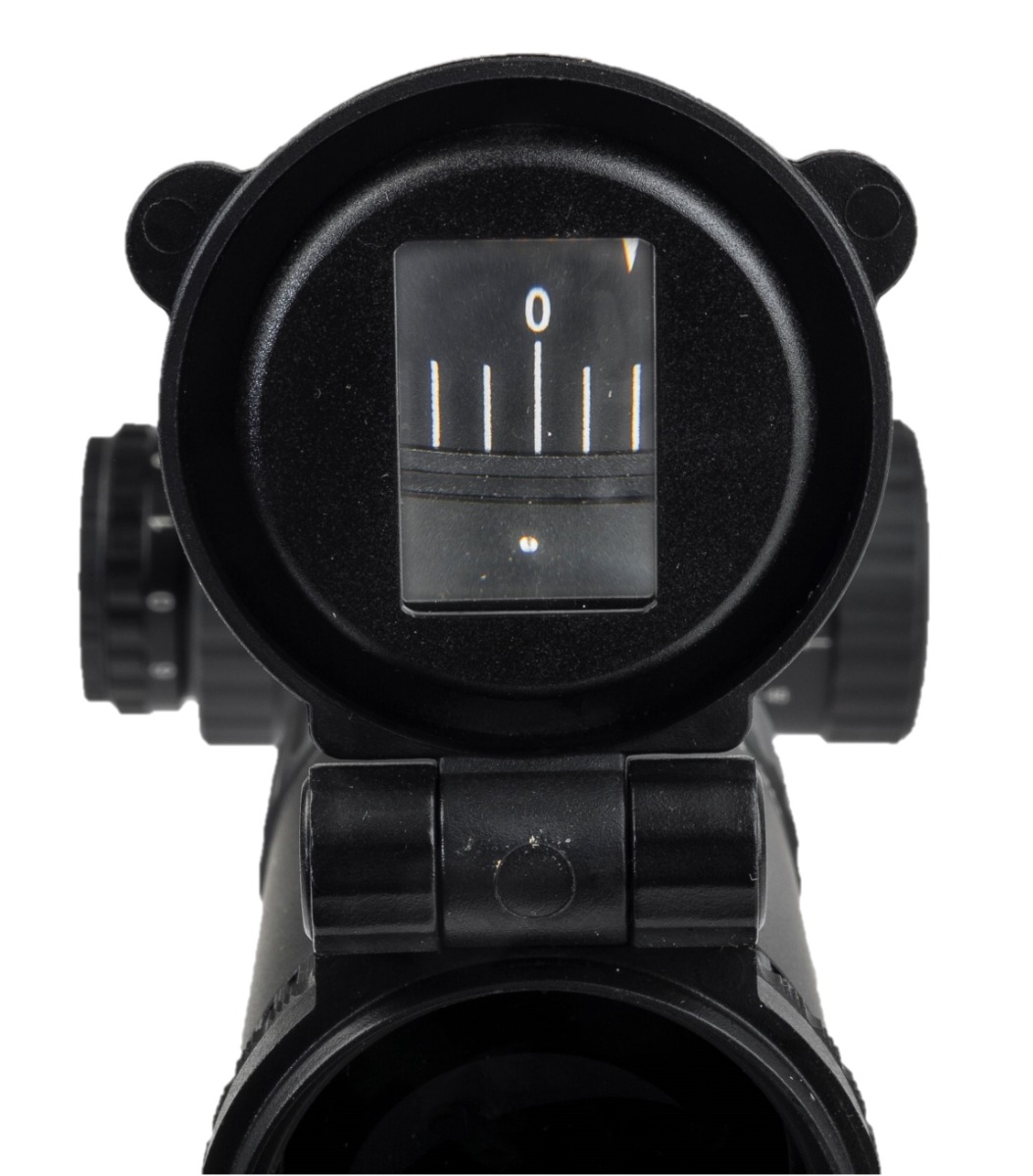 MTC King King Cobra F1 4-16x50 Illuminated FFP 1 MIL SCB2 Rifle Scope