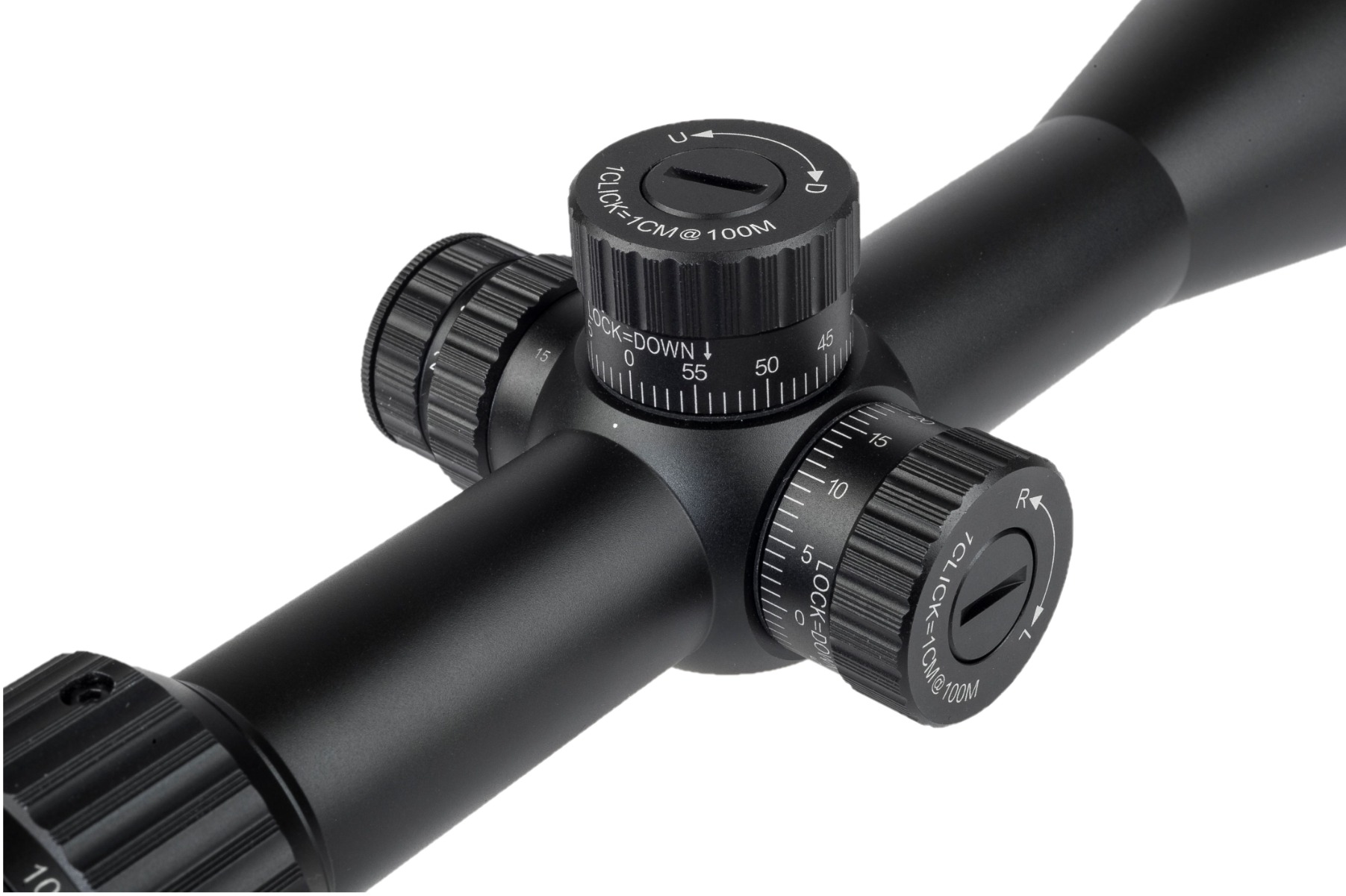 MTC King King Cobra F1 4-16x50 Illuminated FFP 1 MIL SCB2 Rifle Scope