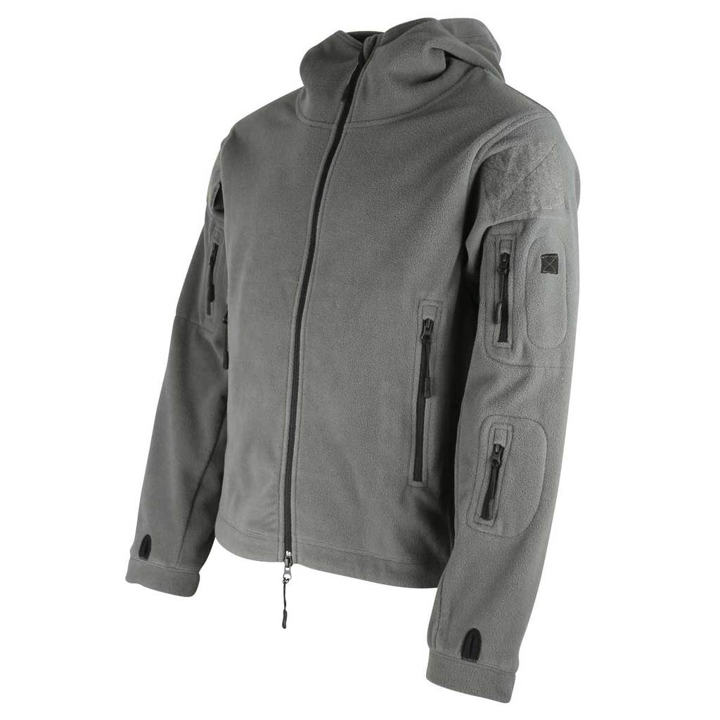 Kombat UK Recon Tactical Hoodie - Grey - Large