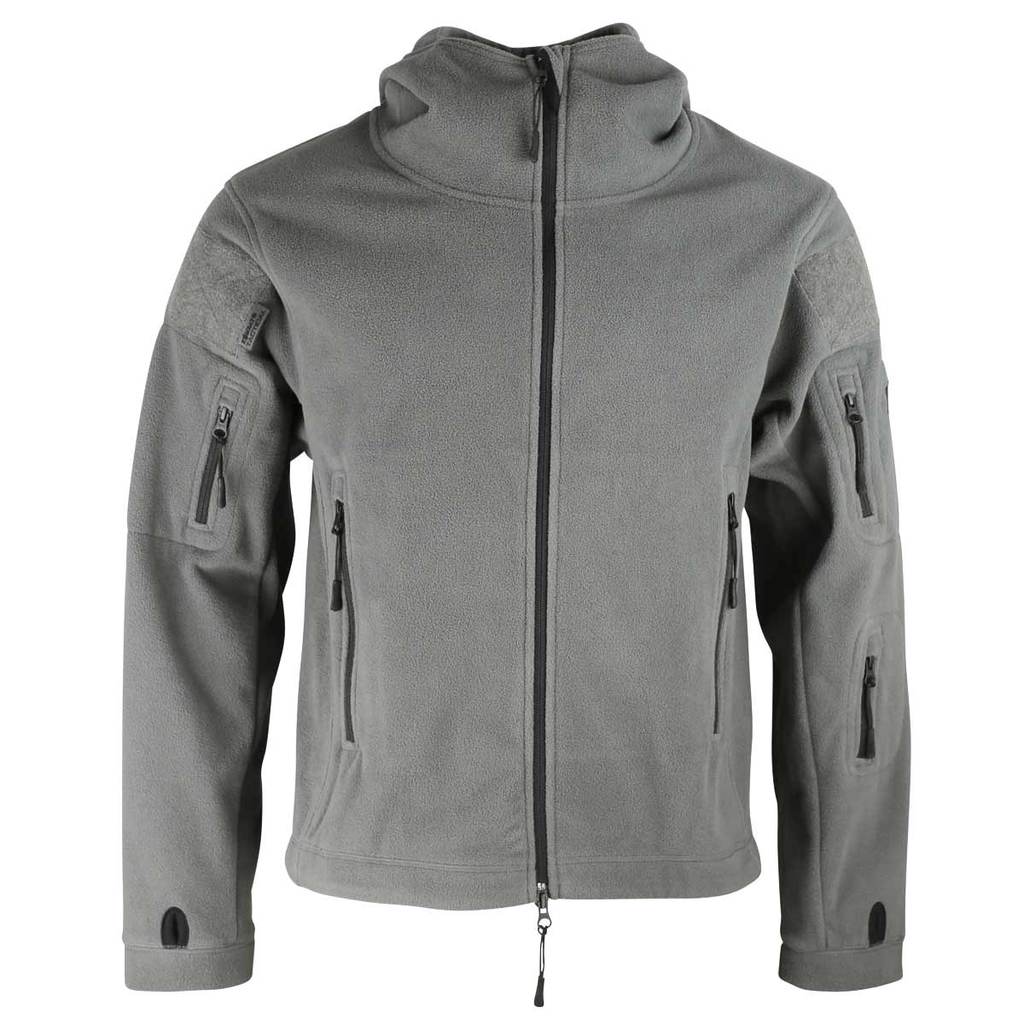 Kombat UK Recon Tactical Hoodie - Grey - Large
