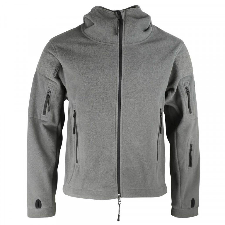 Kombat UK Recon Tactical Hoodie - Grey - Large