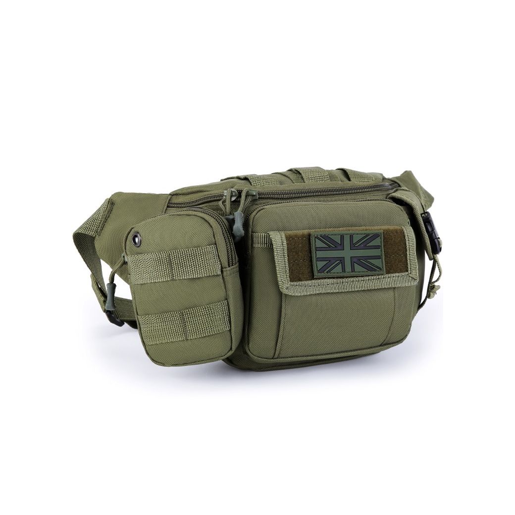 Kombat UK Delta Waist Bag - Olive Green