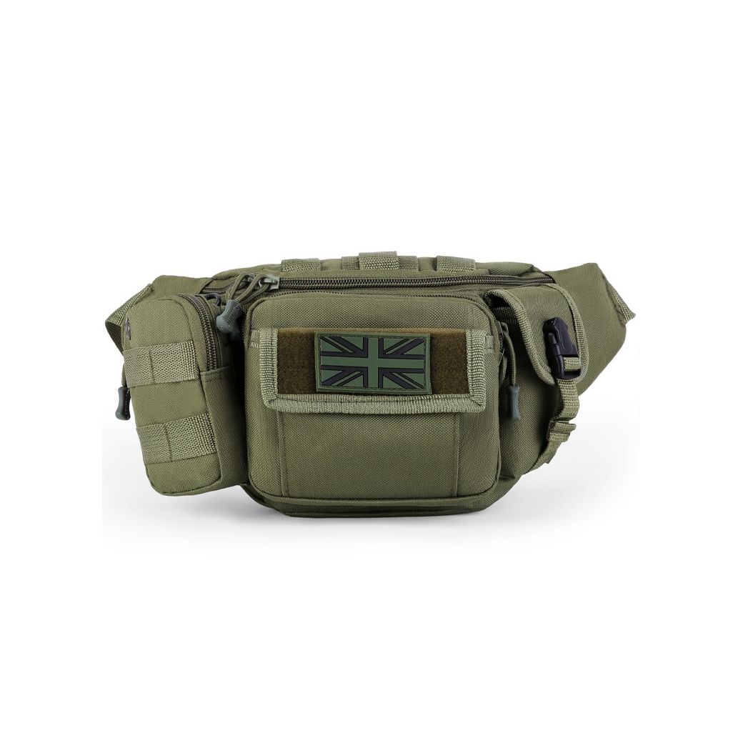 Kombat UK Delta Waist Bag - Olive Green