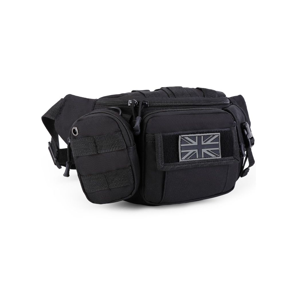 Kombat UK Delta Waist Bag – Black