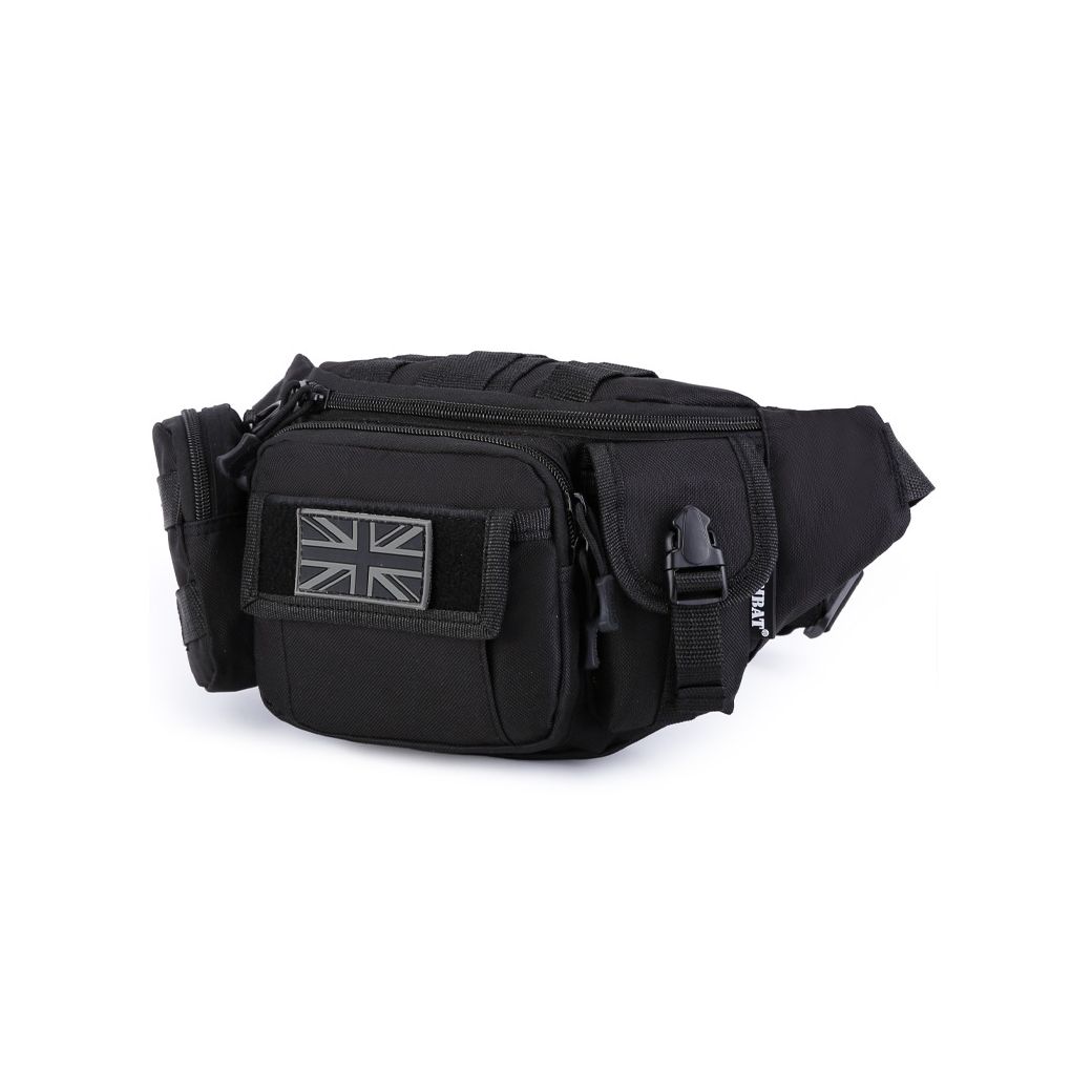 Kombat UK Delta Waist Bag – Black