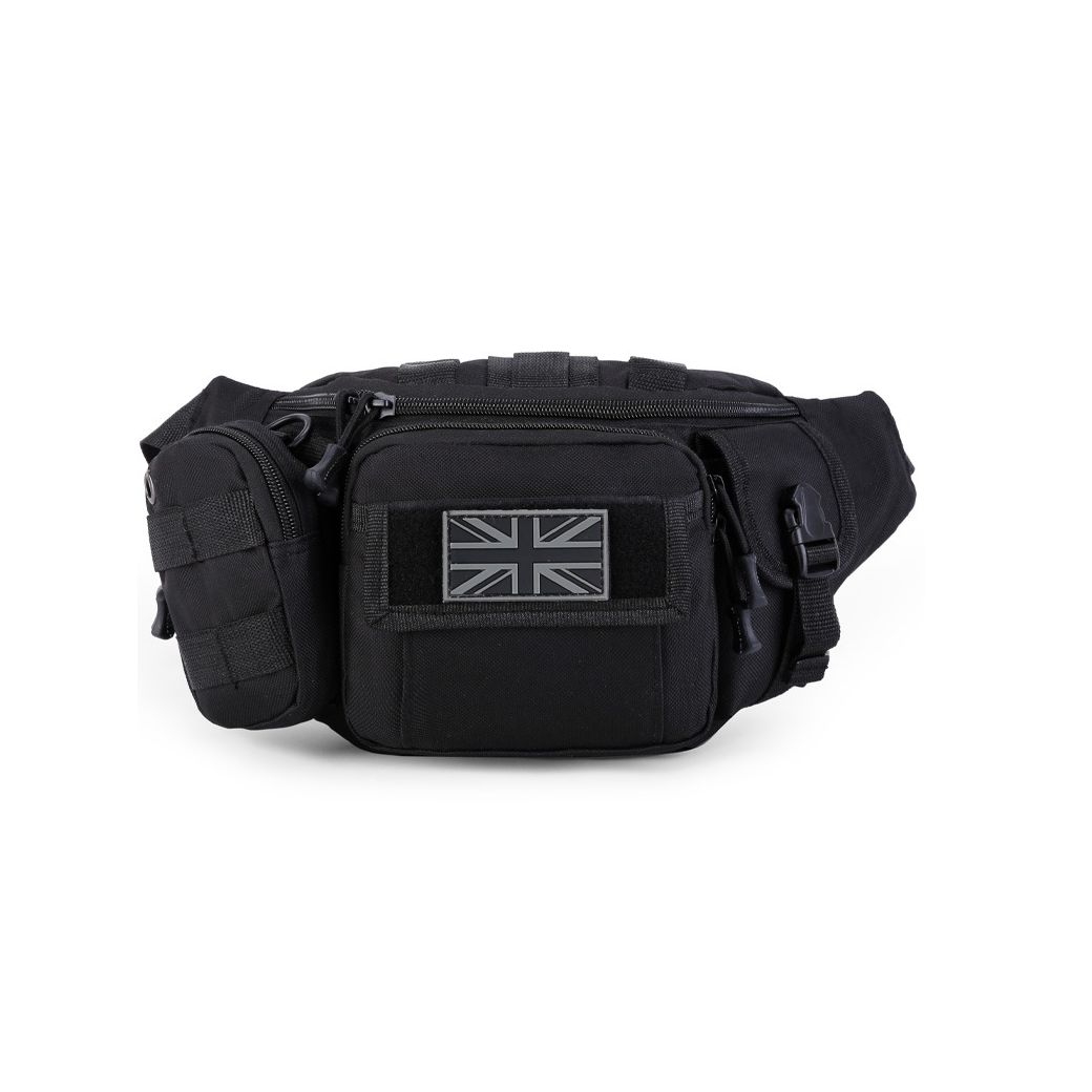 Kombat UK Delta Waist Bag – Black