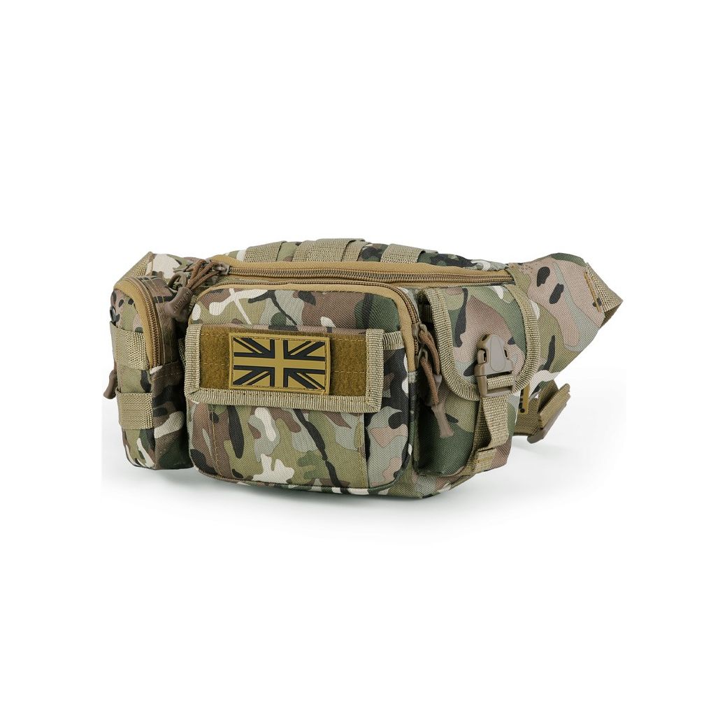 Kombat UK Delta Waist Bag – BTP