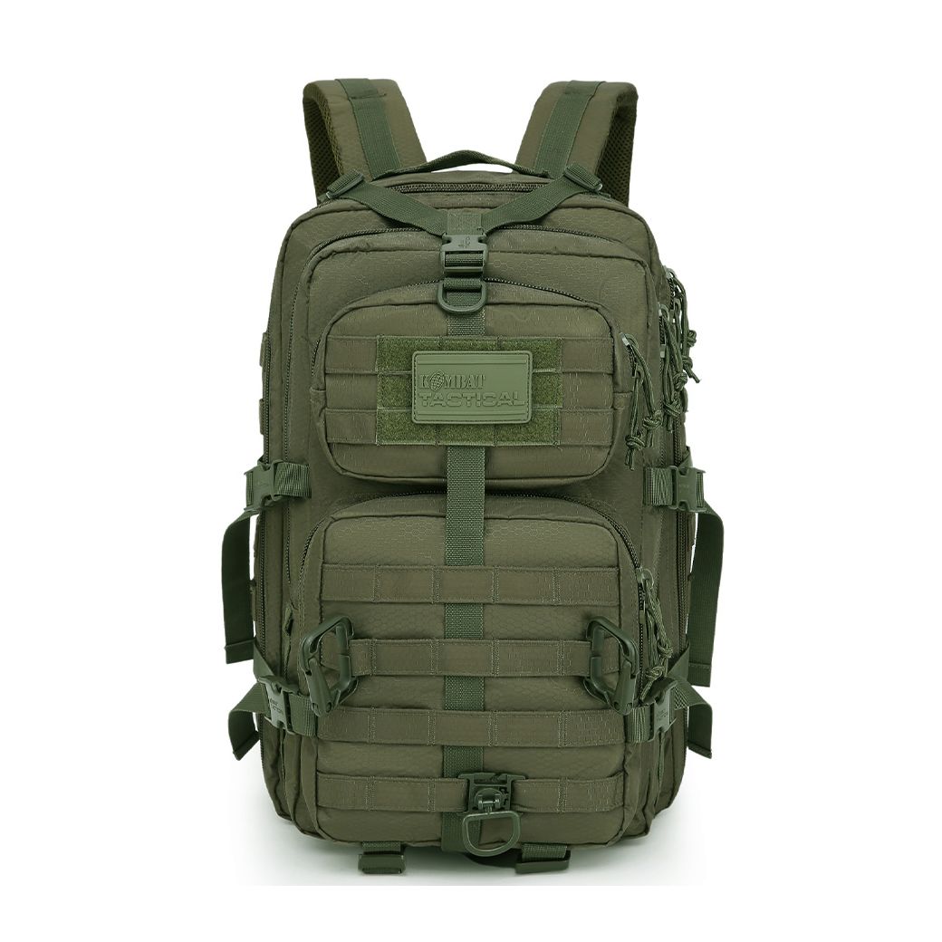 Kombat UK Hex - Stop Reaper Pack - 40 Litre - Olive Green