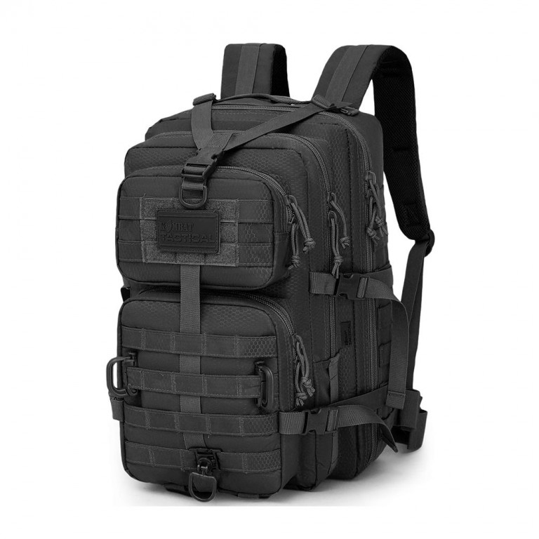 Kombat UK Hex - Stop Reaper Pack - 40 Litre – Black