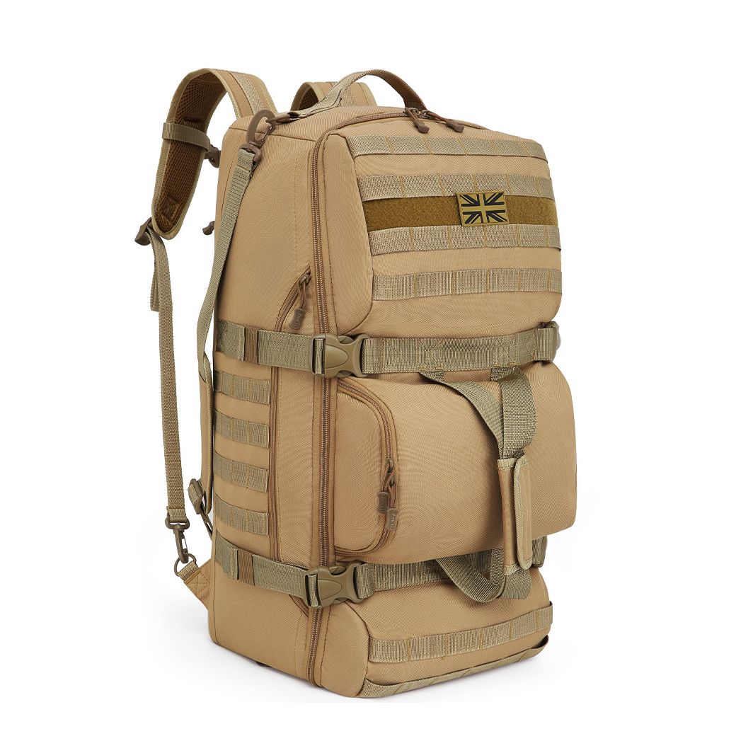 Kombat UK Operators Duffle Bag - 60 Litre - Coyote