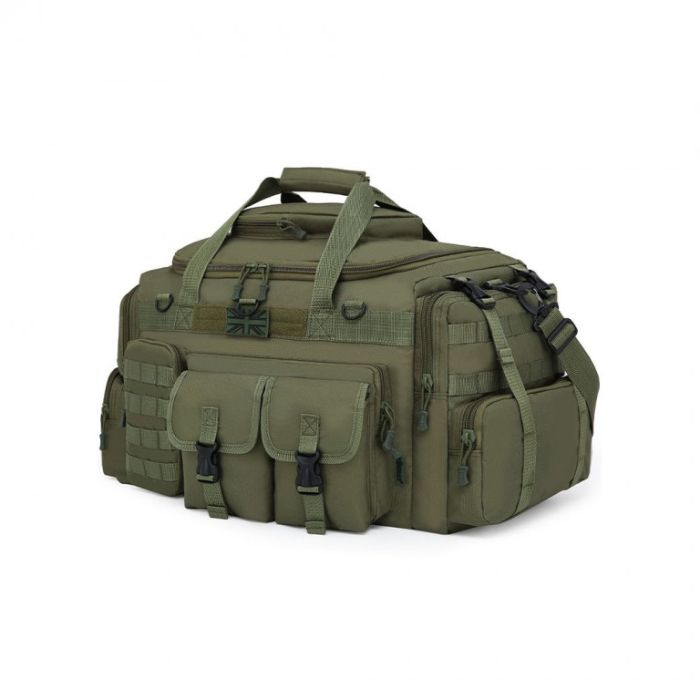 Kombat UK Saxon Holdall - 35ltr - Olive Green