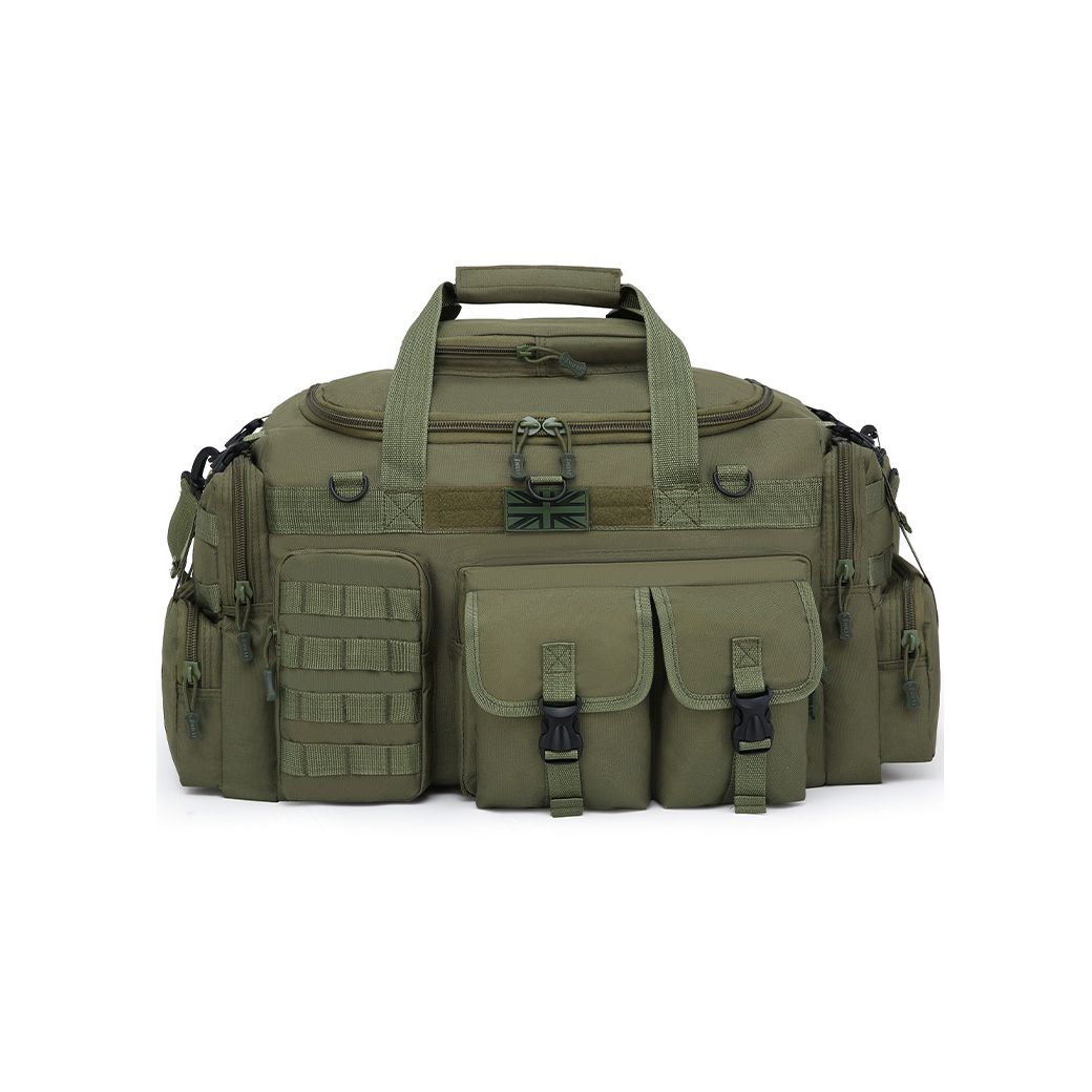 Kombat UK Saxon Holdall - 50ltr - Olive Green