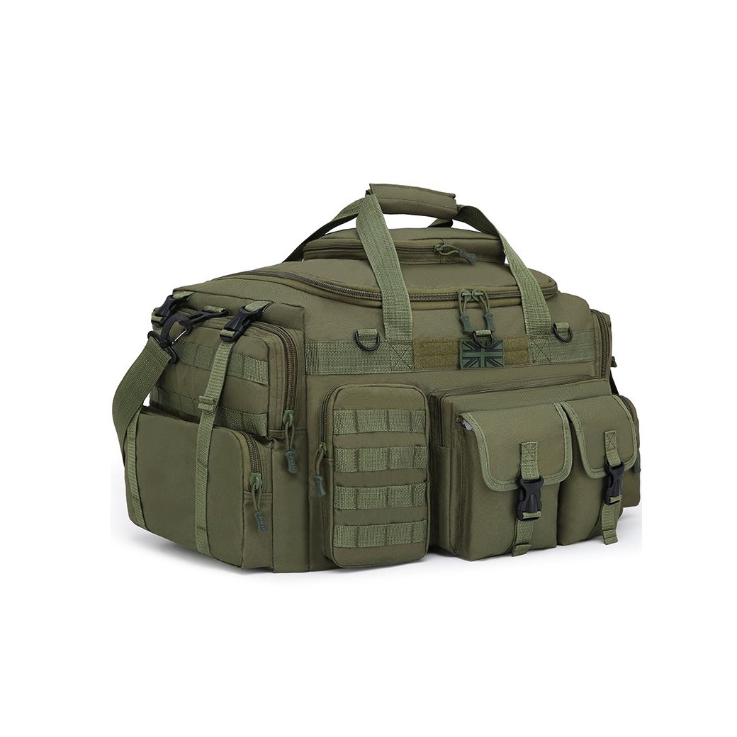Kombat UK Saxon Holdall - 65ltr - Olive Green