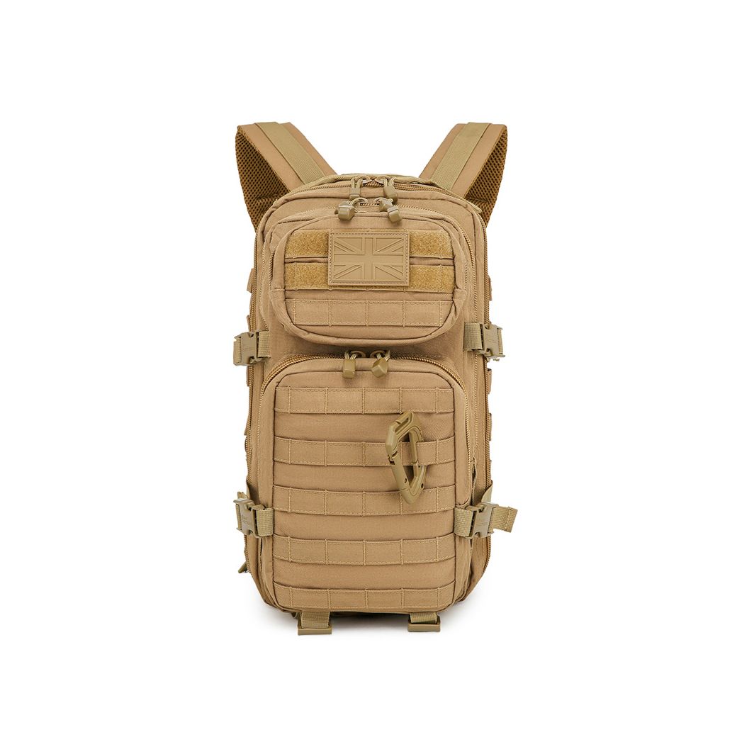 Kombat UK Small Molle Assault Pack – 28 Litre - Coyote