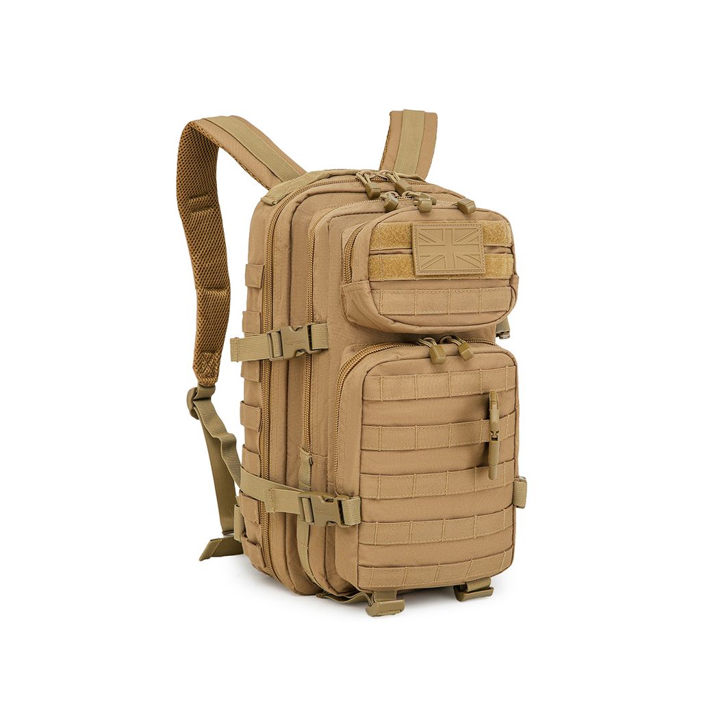 Kombat UK Small Molle Assault Pack – 28 Litre - Coyote