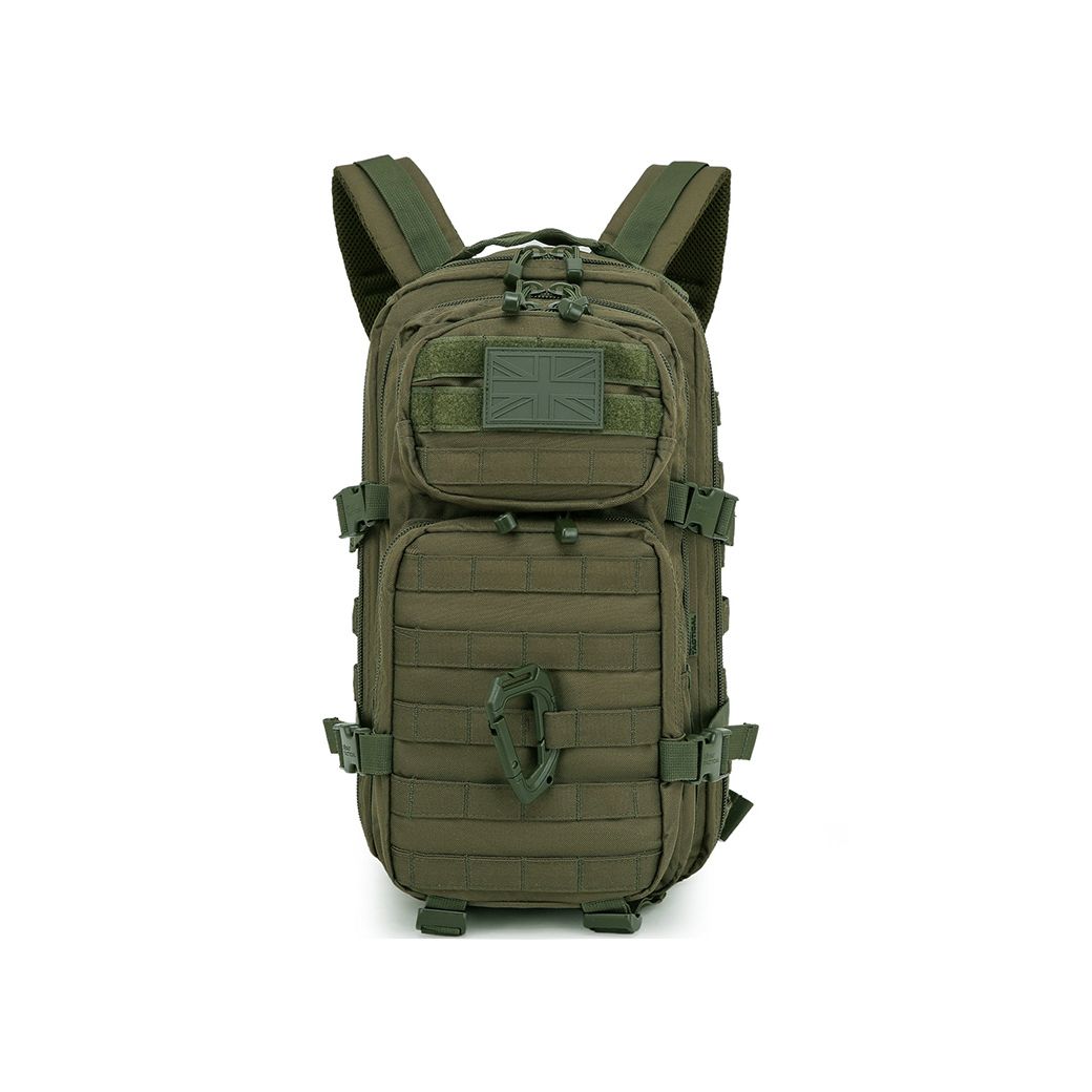 Kombat UK Small Molle Assault Pack 28 Litre - Olive Green