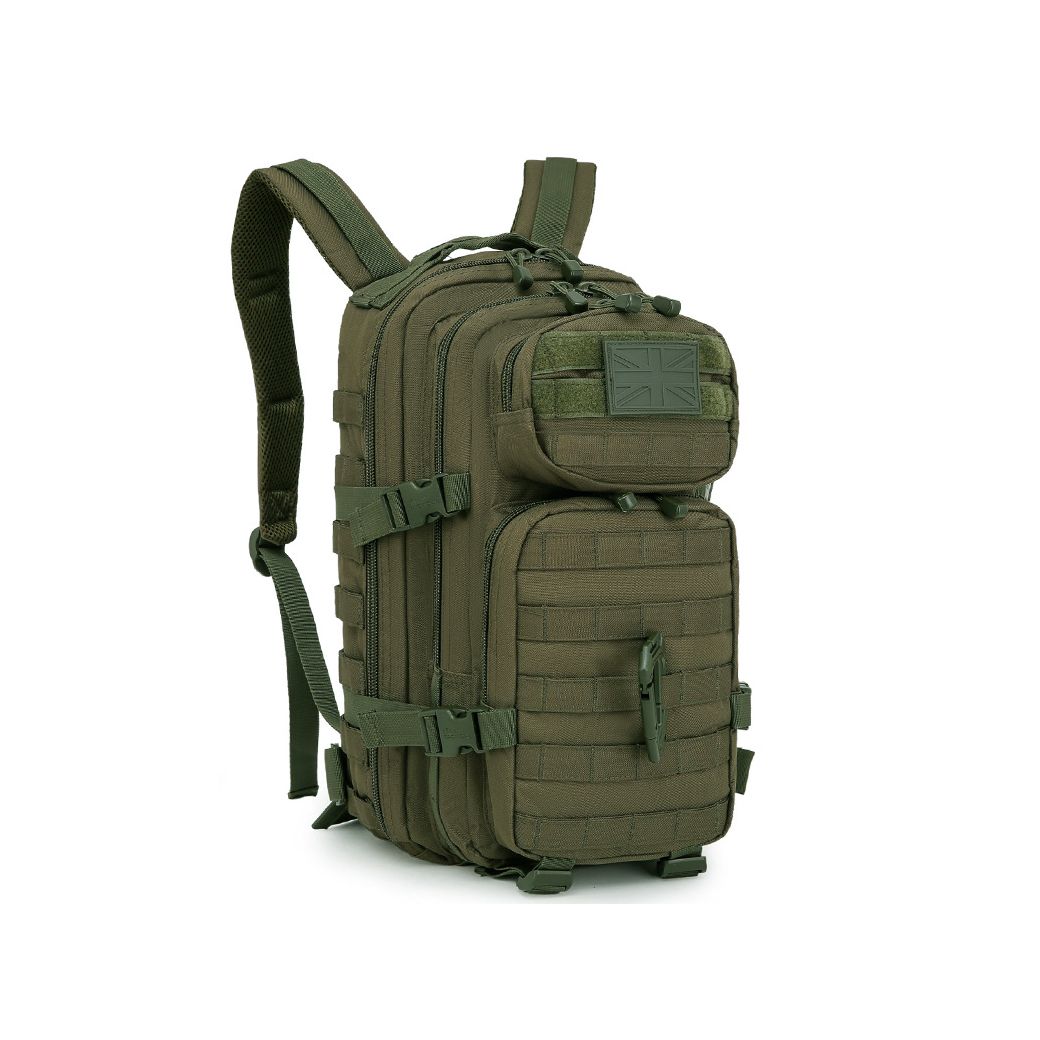 Kombat UK Small Molle Assault Pack 28 Litre - Olive Green