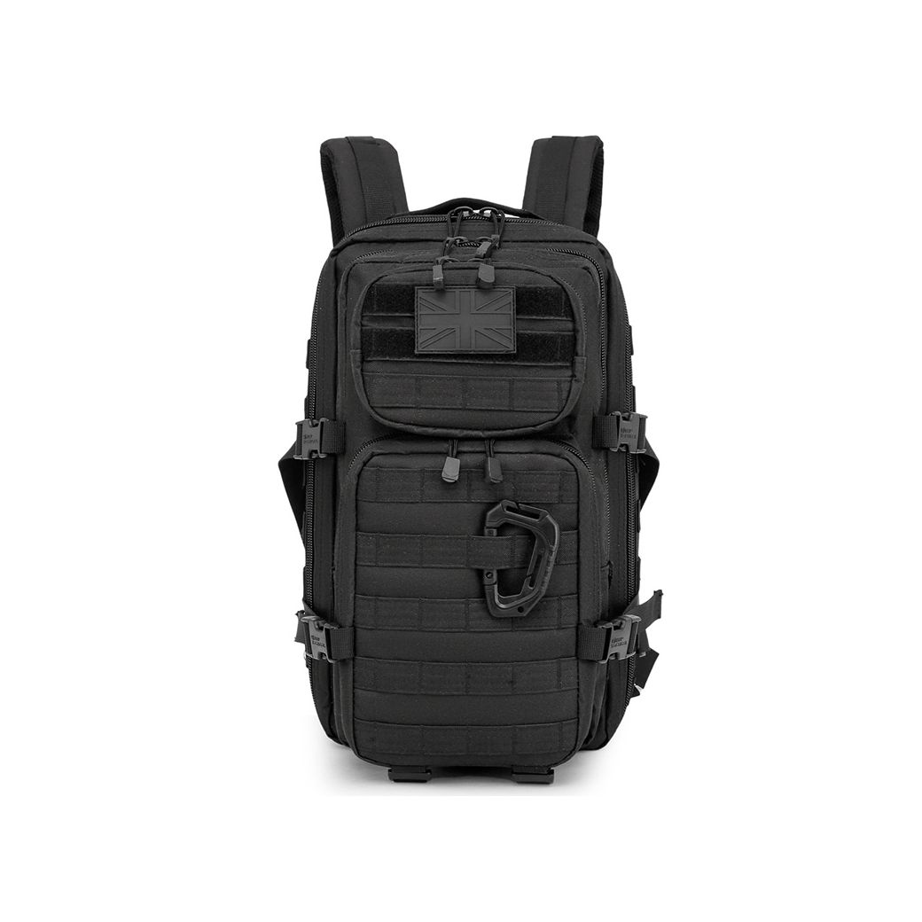 Kombat UK Small Molle Assault Pack 28 Litre – Black