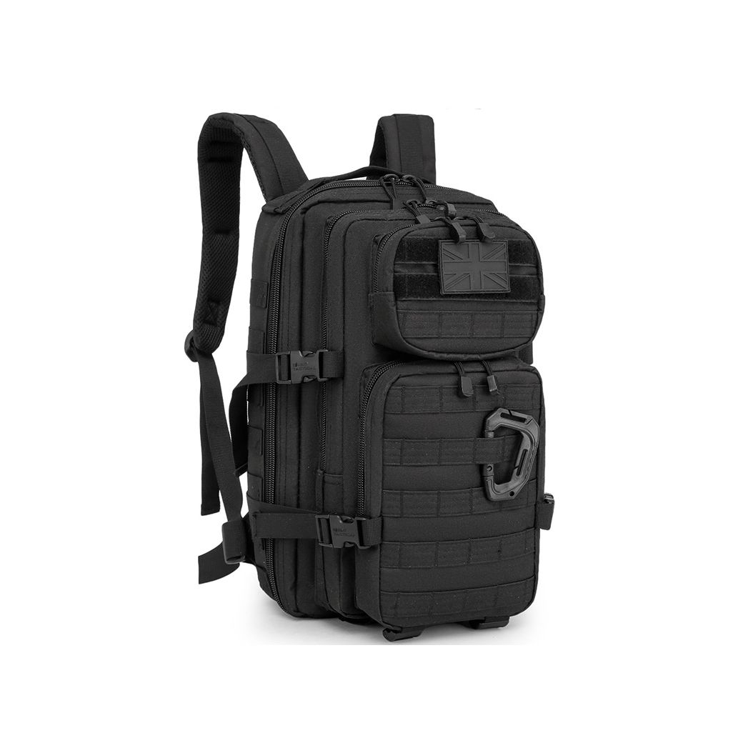 Kombat UK Small Molle Assault Pack 28 Litre – Black