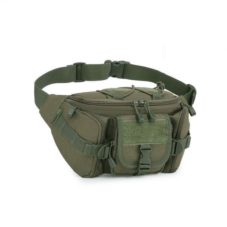 Kombat UK Tactical Waist Bag - Olive Green