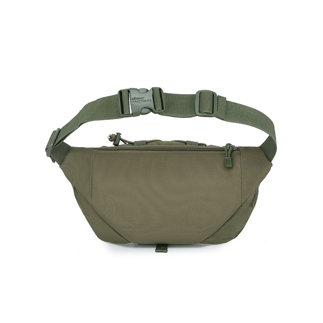 Kombat UK Tactical Waist Bag - Olive Green