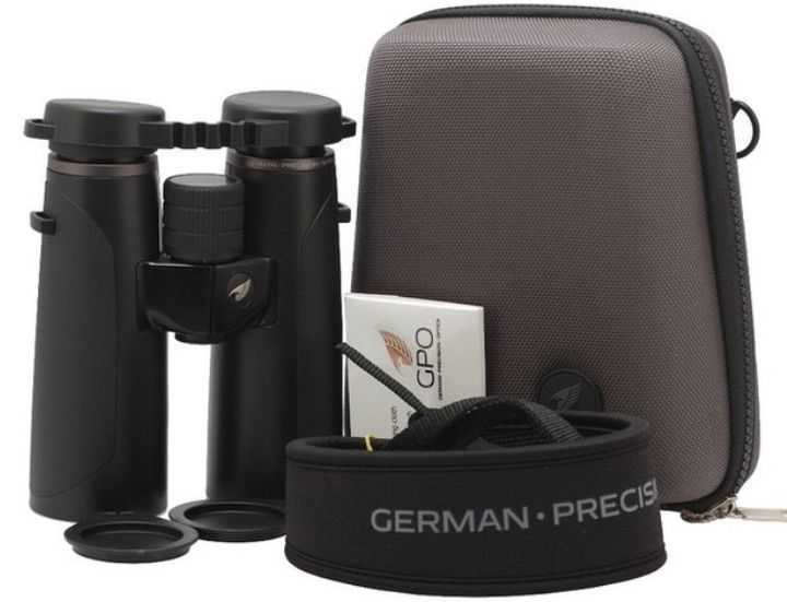 German Precision Optics Passion 10x50 Fullsize HD Field Binoculars - Black