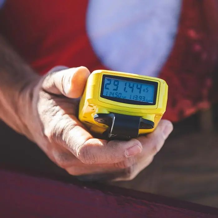 KST1000 Shot Timer - Yellow