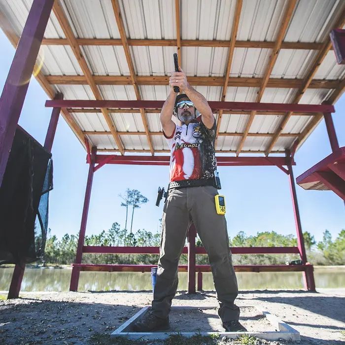 KST1000 Shot Timer - Yellow