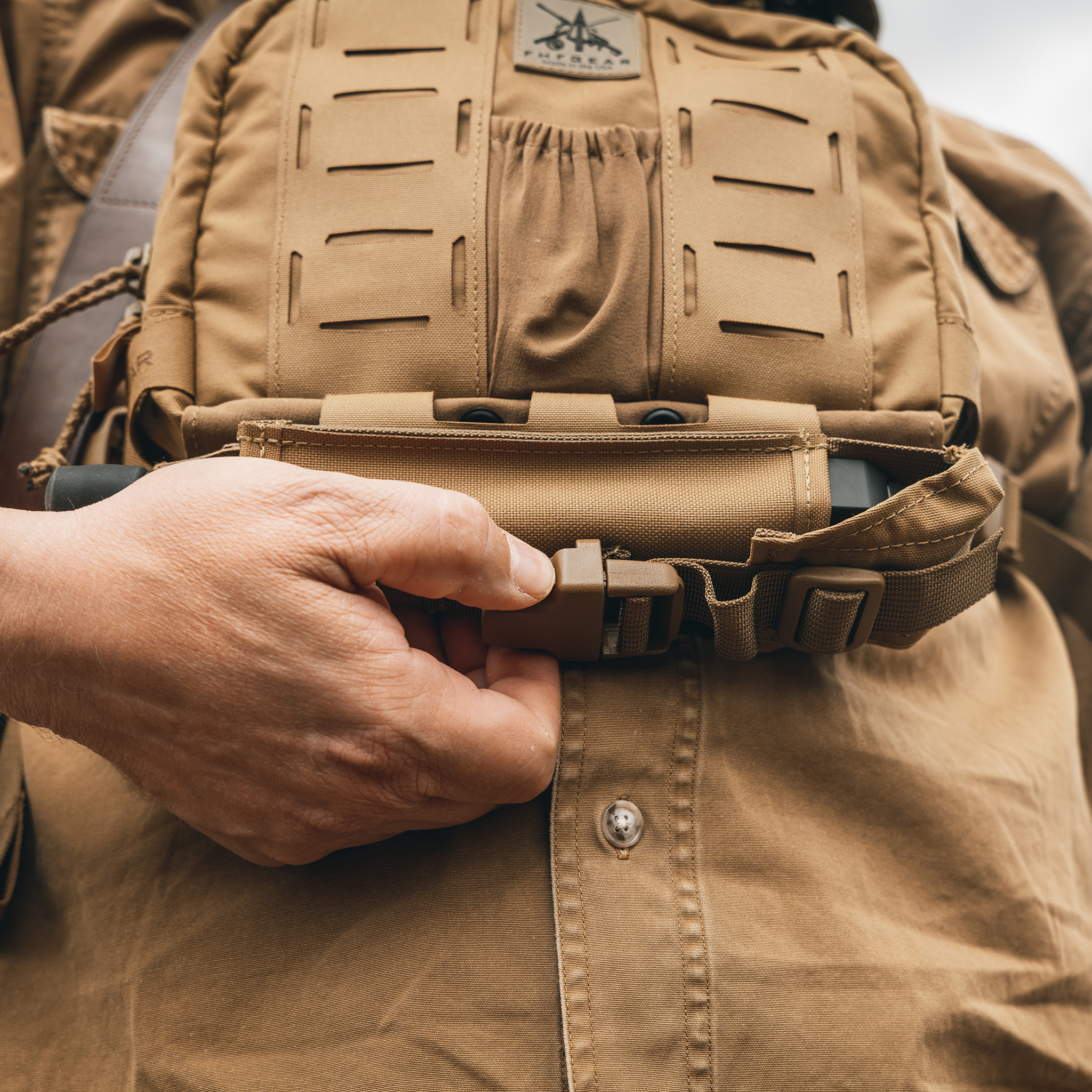 Spartan FHF Holster (Aspis Javelin Holster) Coyote