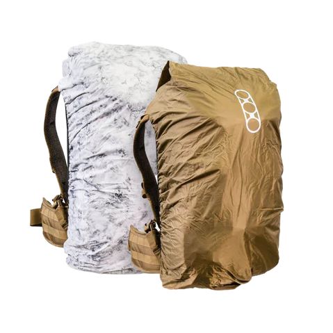 Eberlestock Large Reversible Rain Cover - Coyote / D. Winter