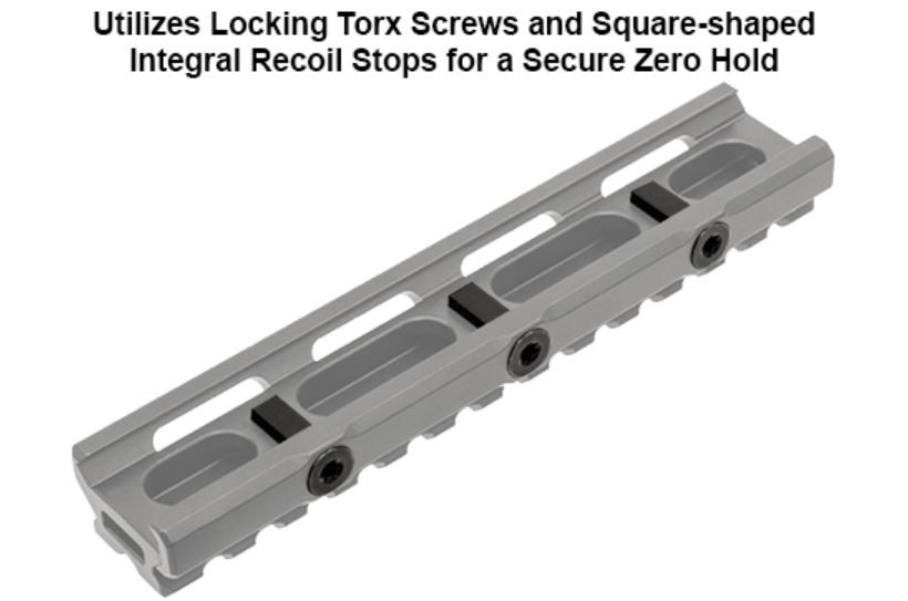 UTG Super Slim 20 MOA Picatinny Mount Base 13 Slot Lightweight CNC Machined